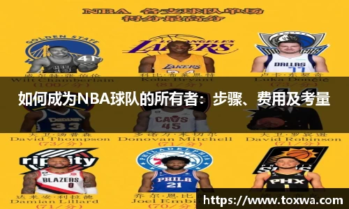 如何成为NBA球队的所有者：步骤、费用及考量